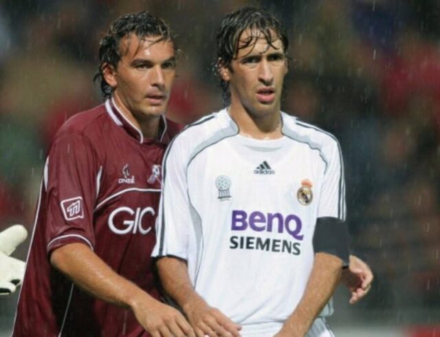 Reggina real madrid