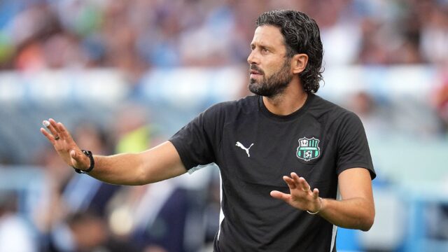 Reggio emilia italy fabio grosso of sassuolo during the serie a match between sassuolo and ssc napoli in reggio emilia italyaugust 23 2025 copyright xfotoagenziaxjpg