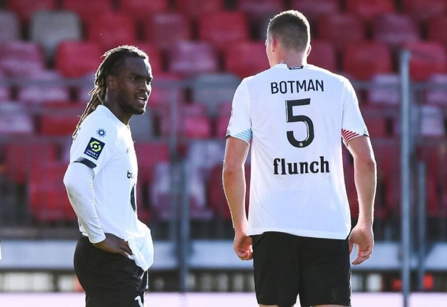 Renato sanches e botman