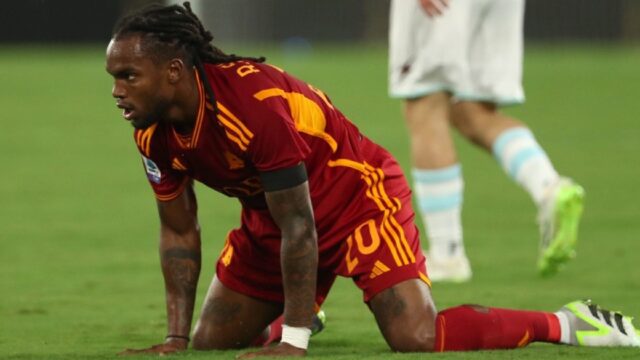Renato sanches roma