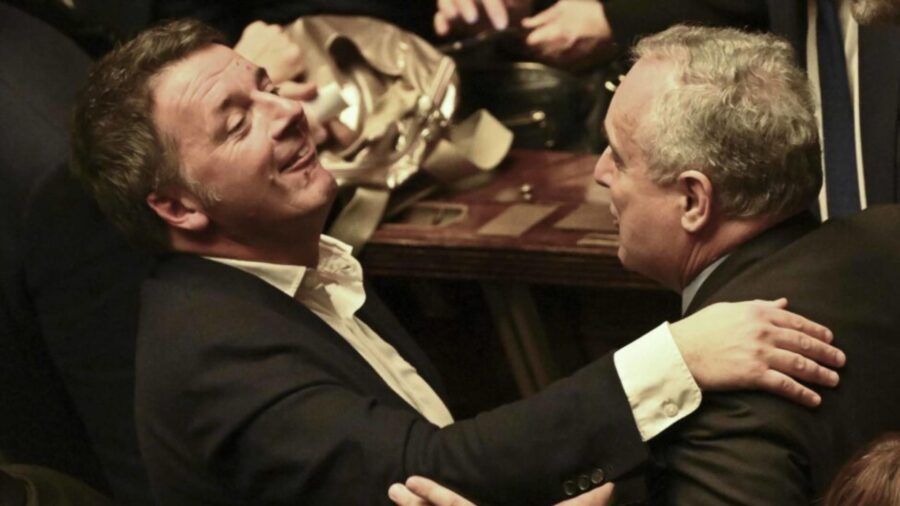 Renzi e lotito