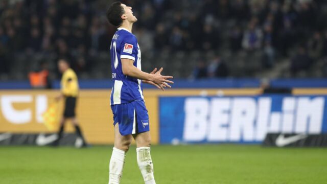 Retroscena milan maza hertha