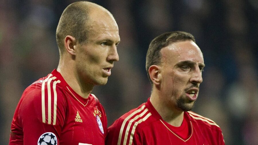 Ribery robben