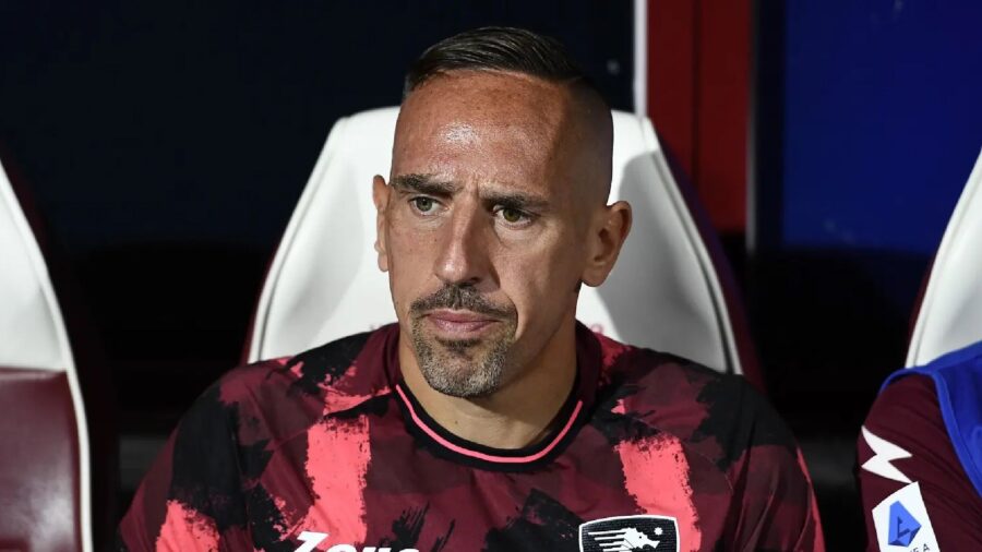 Ribery salernitana