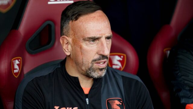 Ribery test allenatore coverciano