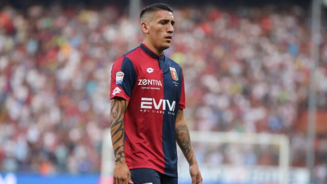 Ricardo centurion genoa