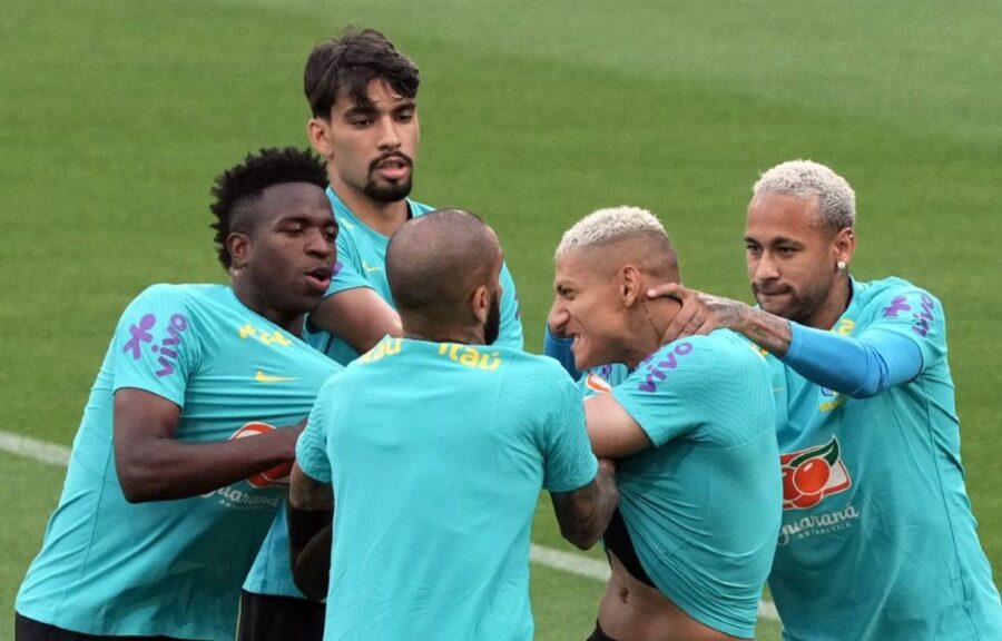 Richarlison e vinicius