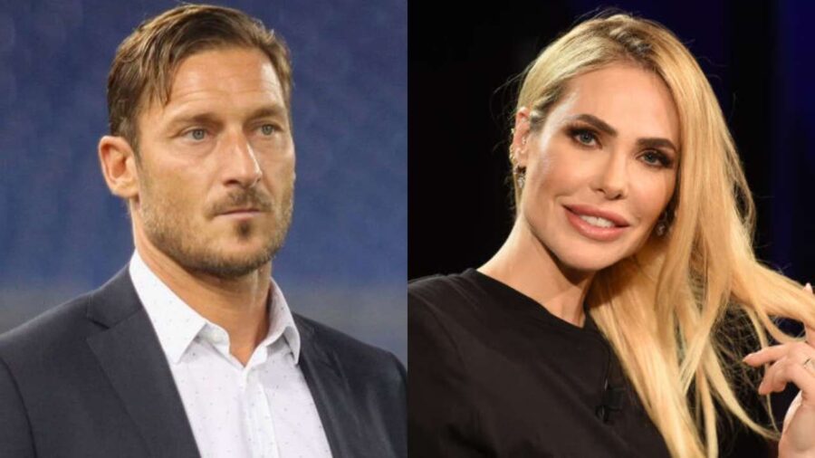 Richiesta ilary a totti