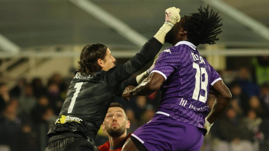 Rigore fiorentina inter