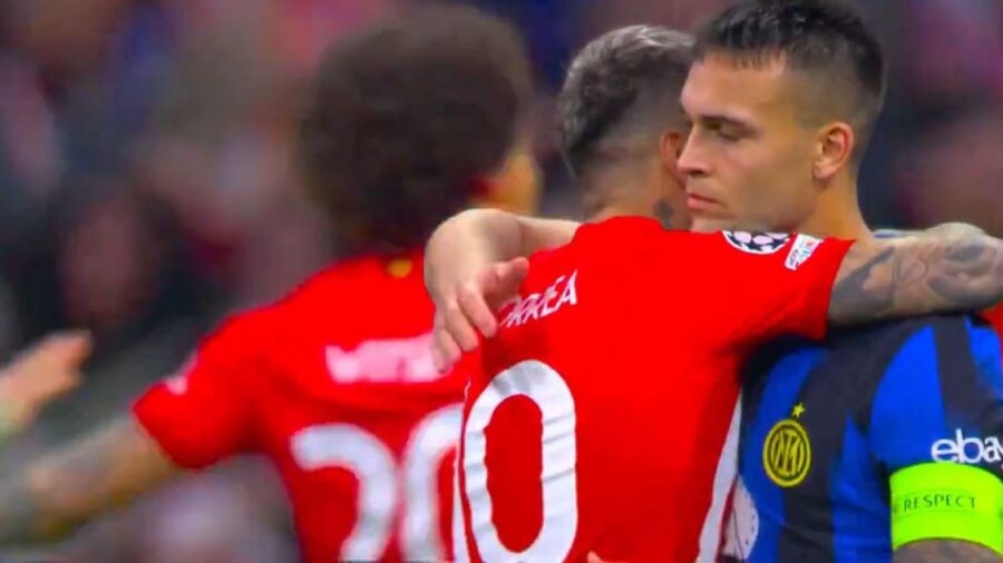 Rigore lautaro atletico inter