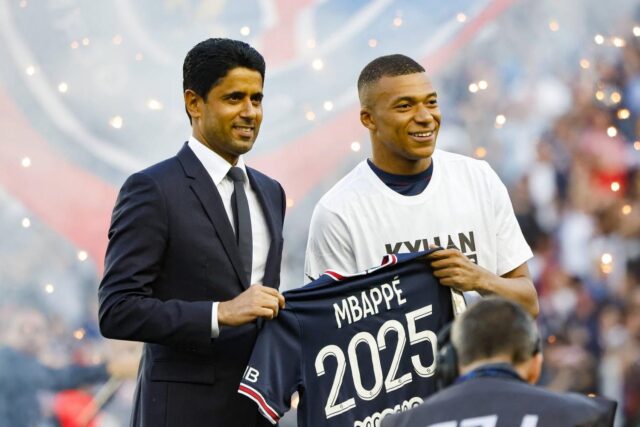 Rinnovo mbappe