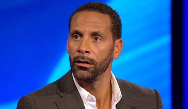 Rio ferdinand bt sport