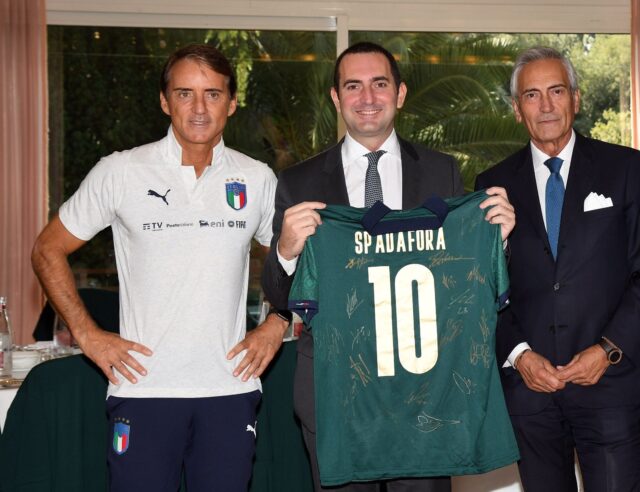 Ripresa allenamenti serie a