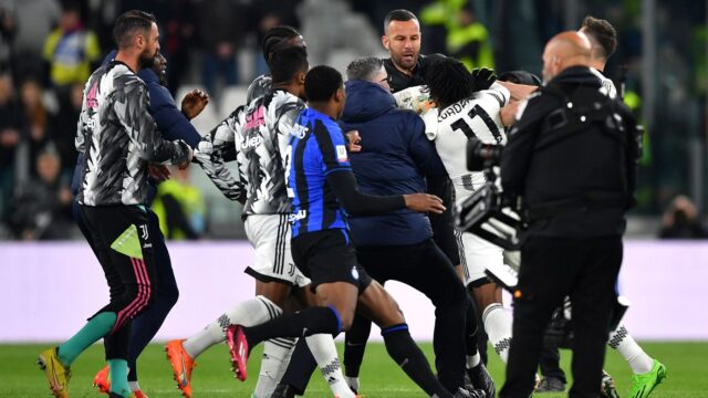 Rissa juventus inter