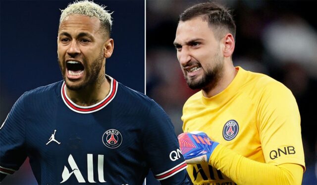 Rissa neymar donnarumma