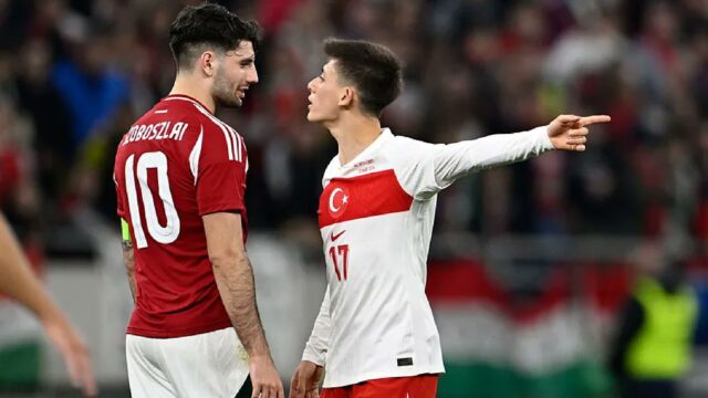Rissa social szoboszlai arda guler ungheria turchia