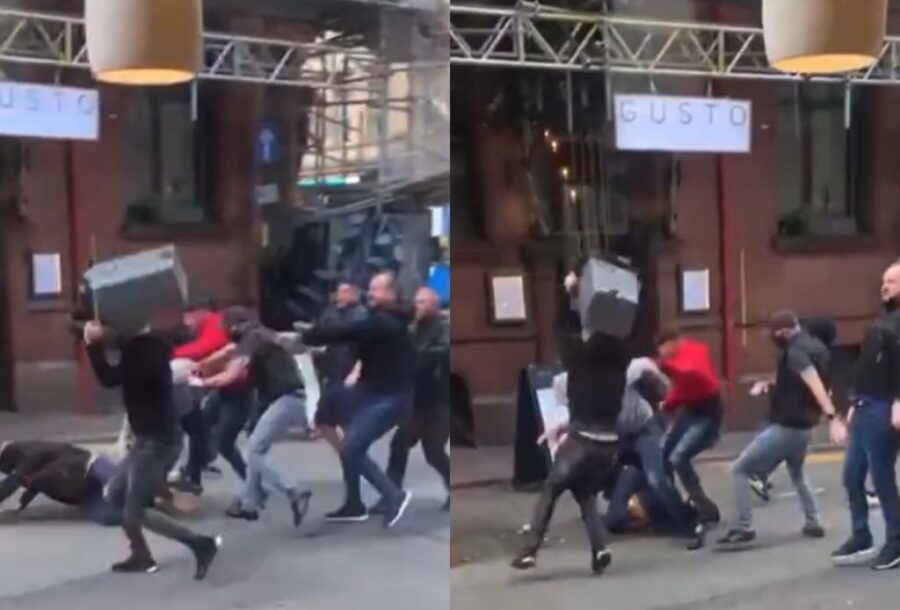 Rissa tra tifosi