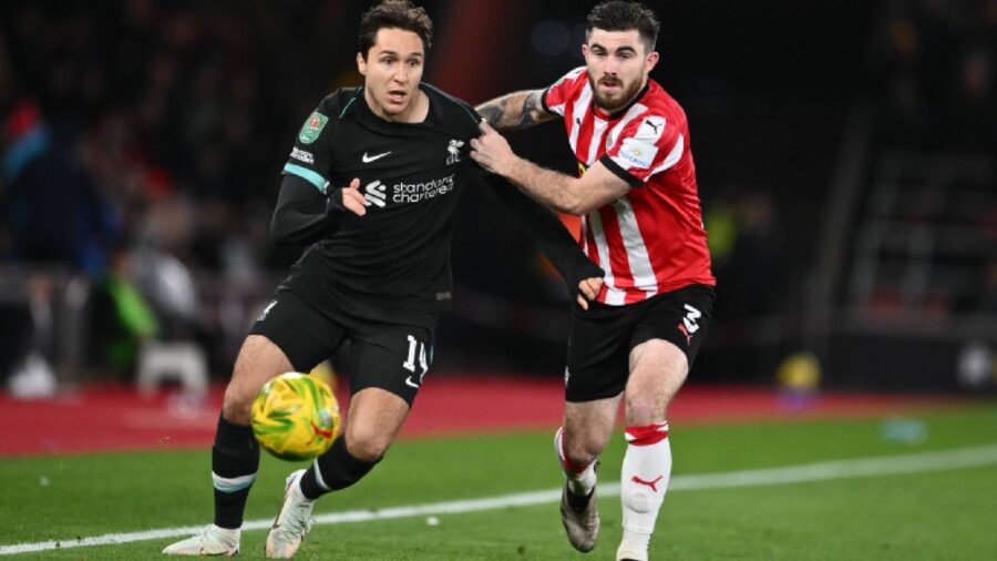 Ritorno in campo chiesa liverpool