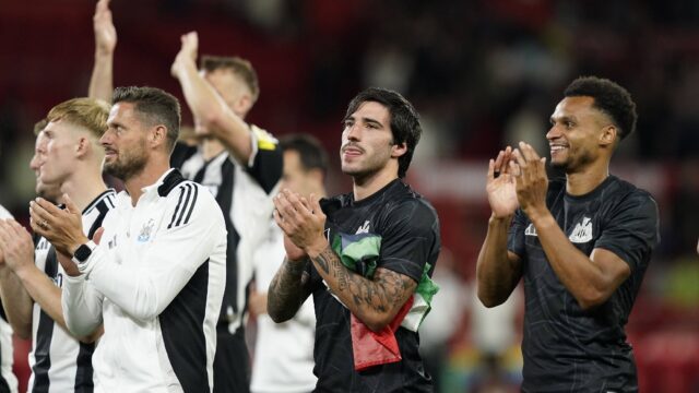 Ritorno in campo di sandro tonali con il newcastle