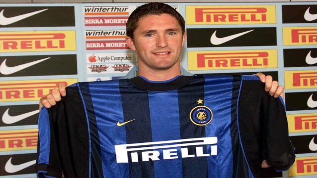 Robbie keane