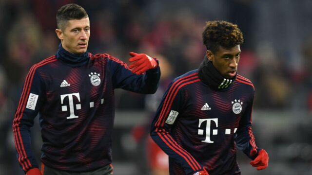 Robert lewandowski kingsley coman bayern munich 1g7a692n0oowl1uf2yw1qyb503
