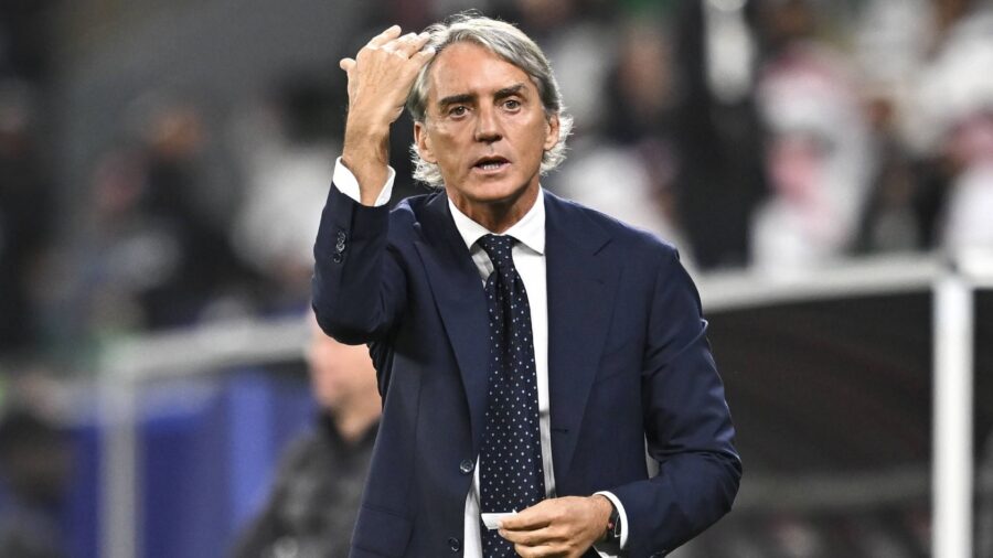 Roberto mancini chiede garanzie a giuntoli