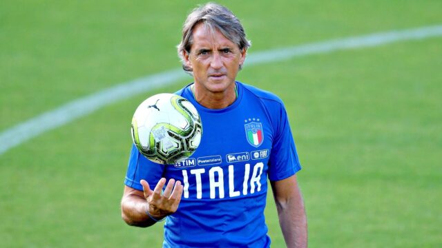 Roberto mancini italia