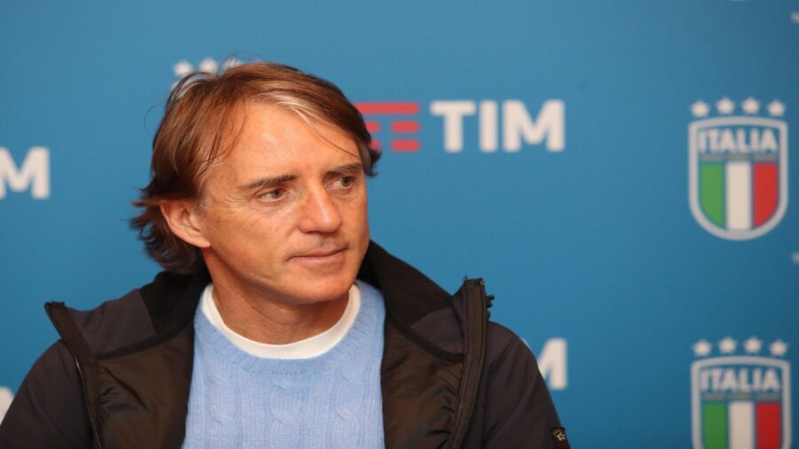 Roberto mancini italia