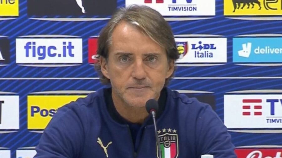 Roberto mancini italia