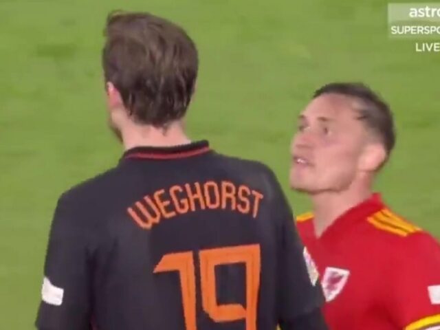 Roberts e weghorst