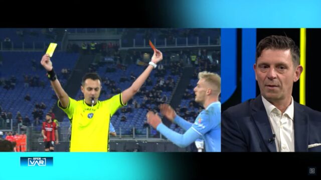 Rocchi commenta a open var l arbitraggio di di bello in lazio milan