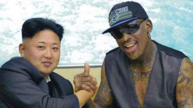 Rodman kim jong un