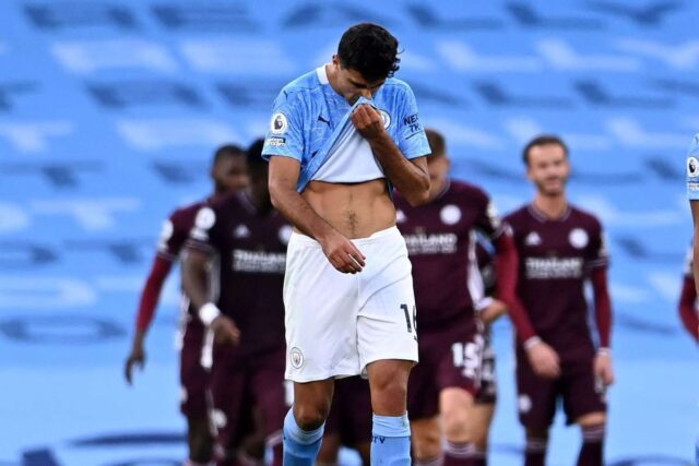 Rodri shockato dalla eliminazione dalla champions