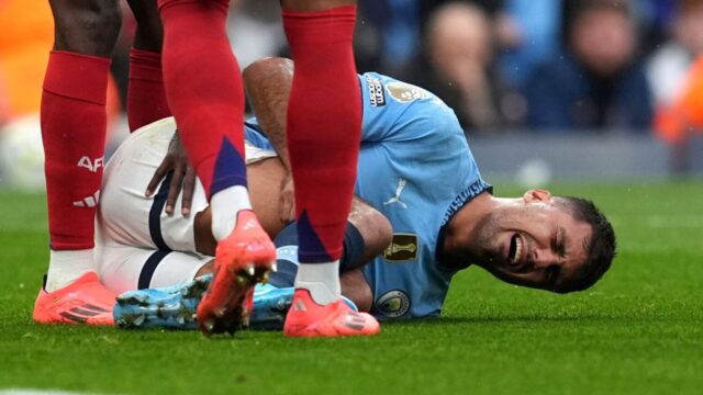 Rodri sostituto barella ederson