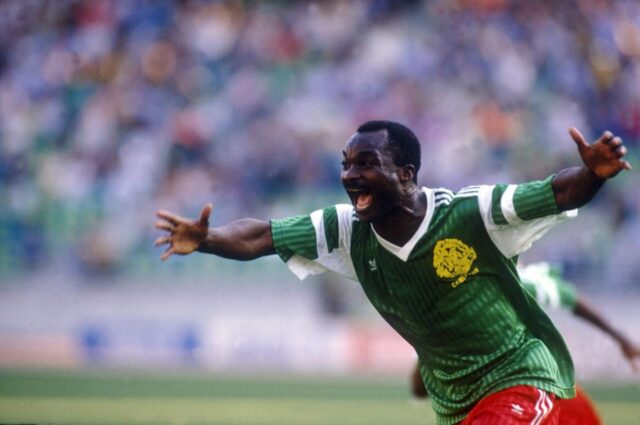 Roger milla leone indomabile