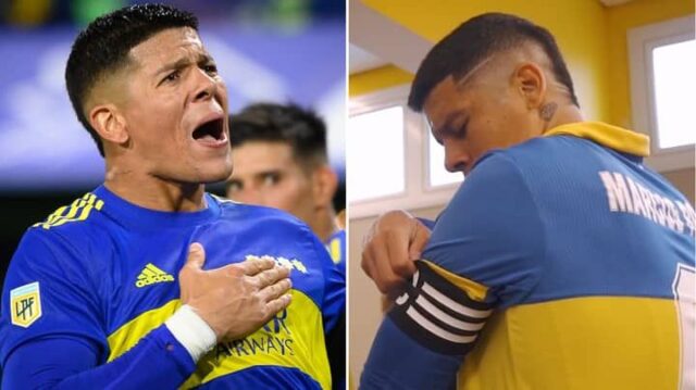 Rojo boca juniors