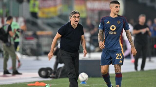 Roma 3 nomi prima di juric