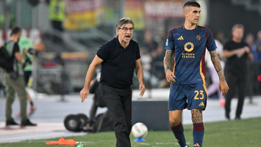 Roma 3 nomi prima di juric