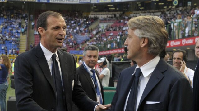 Roma allegri e mancini mai contattati