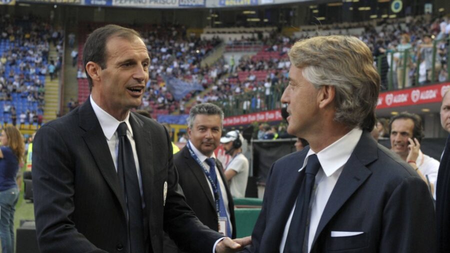 Roma allegri e mancini mai contattati
