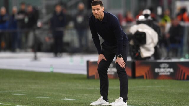 Roma bayer xabi alonso