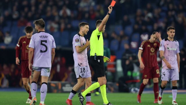 Roma bilbao arbitro scharer