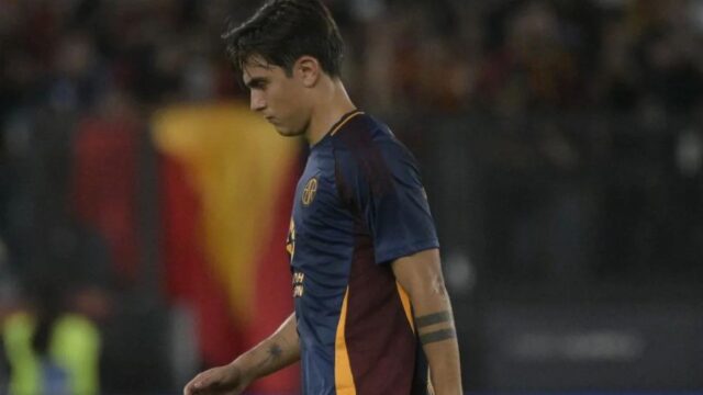 Roma cessione dybala gennaio