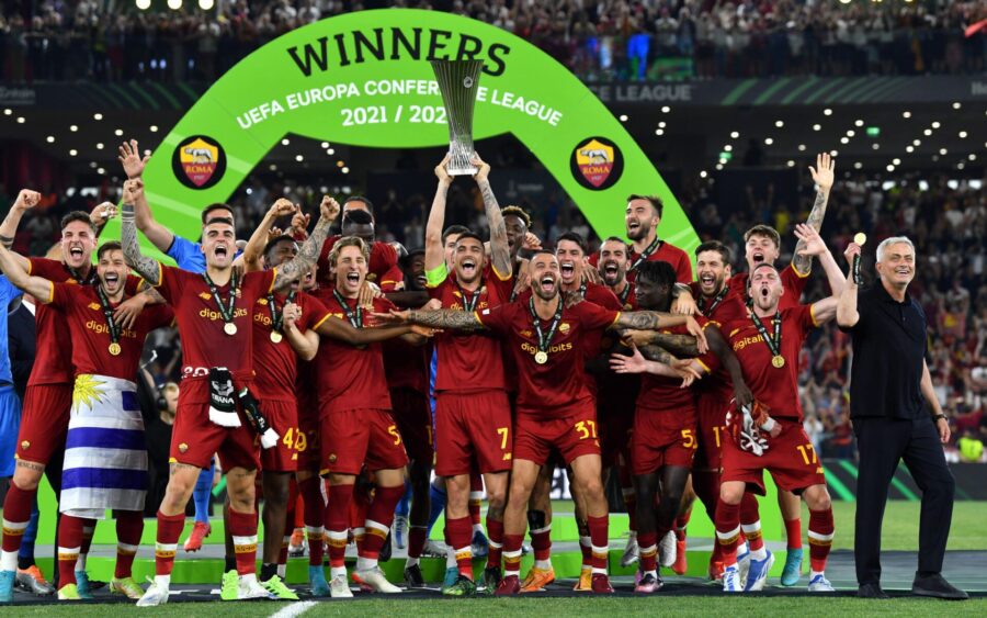 Roma conference league uefa