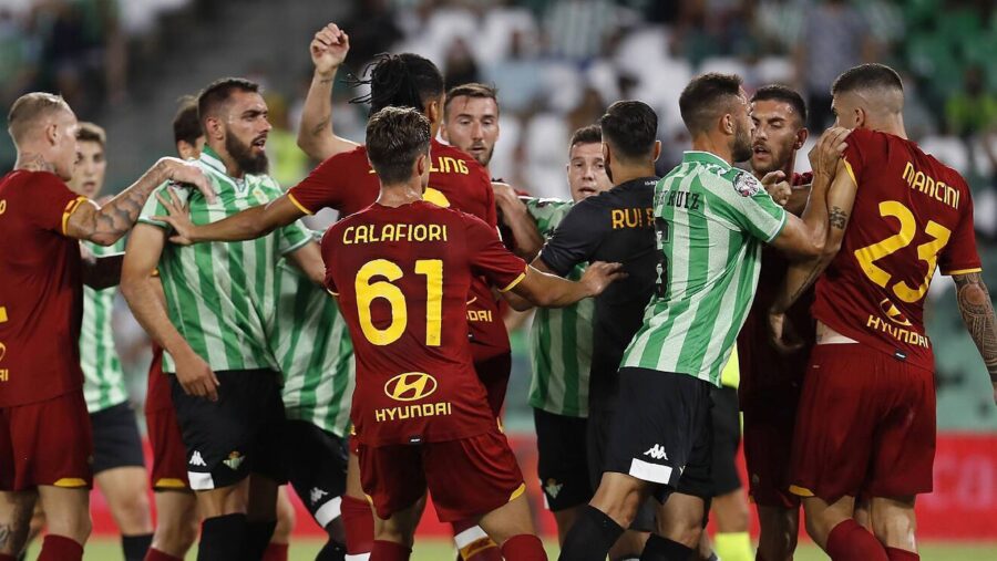 Roma contro il betis