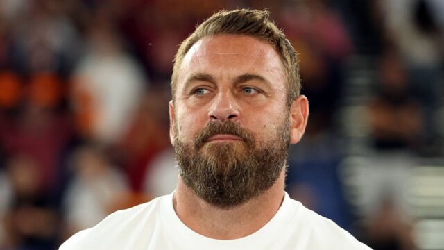 Roma de rossi allenatore