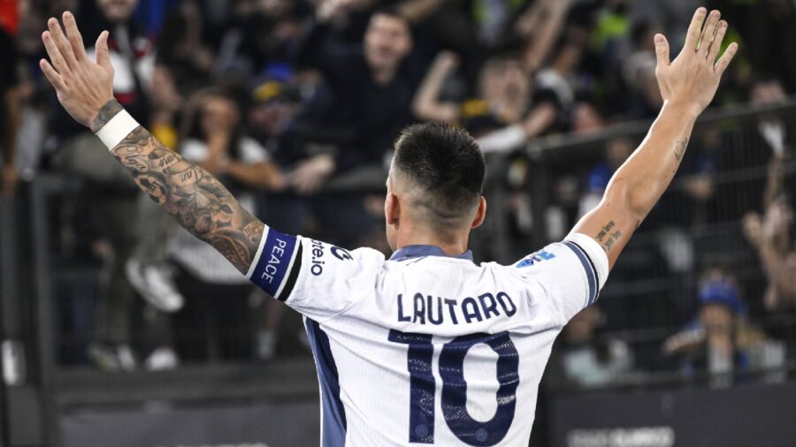 Roma inter 0 1 lautaro