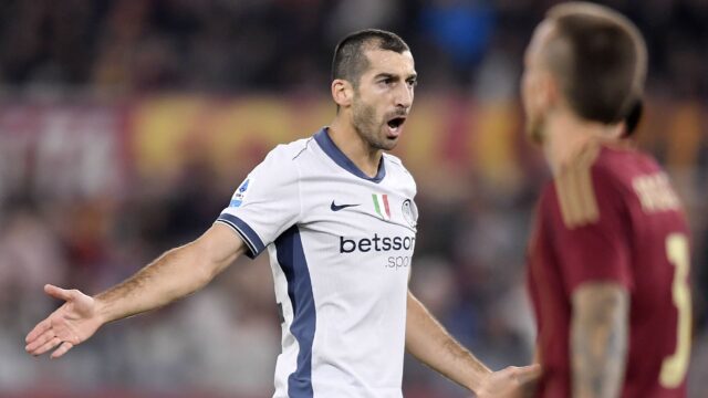 Roma inter Mkhitaryan