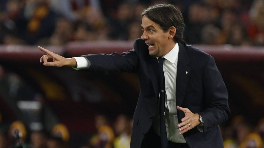 Roma inter inzaghi intervista
