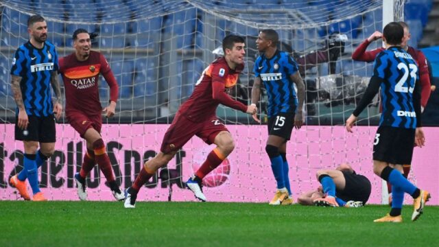 Roma inter match facts